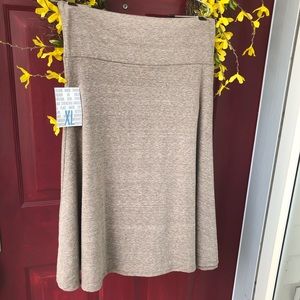LuLaRoe “Azure” A-line skirt, NWT